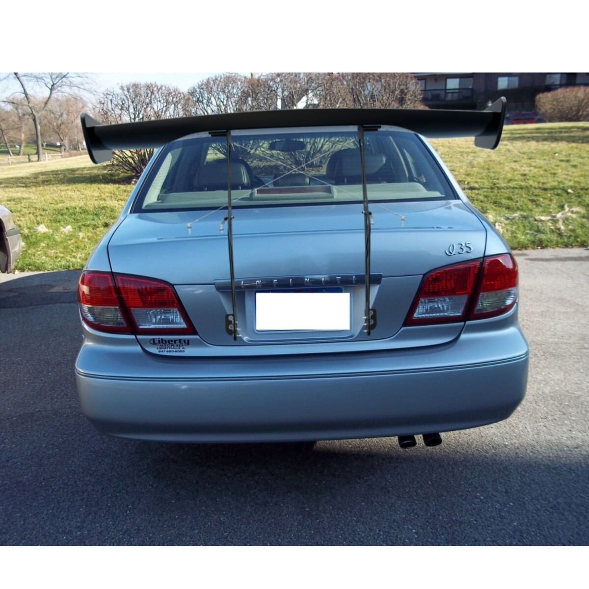 A33セフィーロ インフィニティI35 リアウィング FOR 02-03 INFINITI I35 ADJUSTABLE GT RACING SPOILER WING