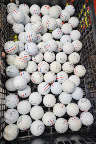 39 Callaway Chrome Soft / ERC Triple Track 3A (AAA) Balls.