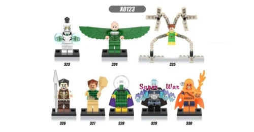 Marvel Building Toys Sets & Packs