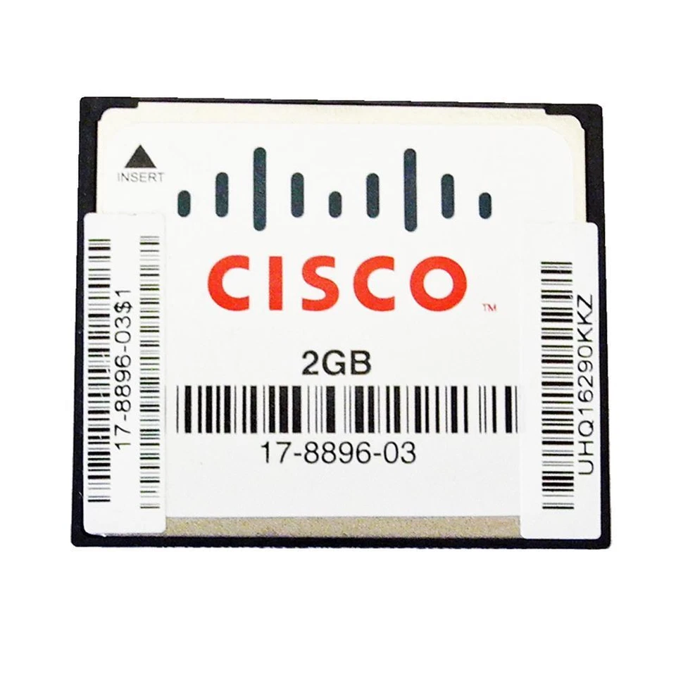 Cisco Nexus 7000 2GB CompactFlash Memory Card PN 17-8827-03, 17-8896-03 - Image 2 of 2