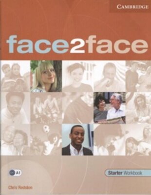face2face Starter Workbook with Key, Redston, Chris, Very Good condition, Book