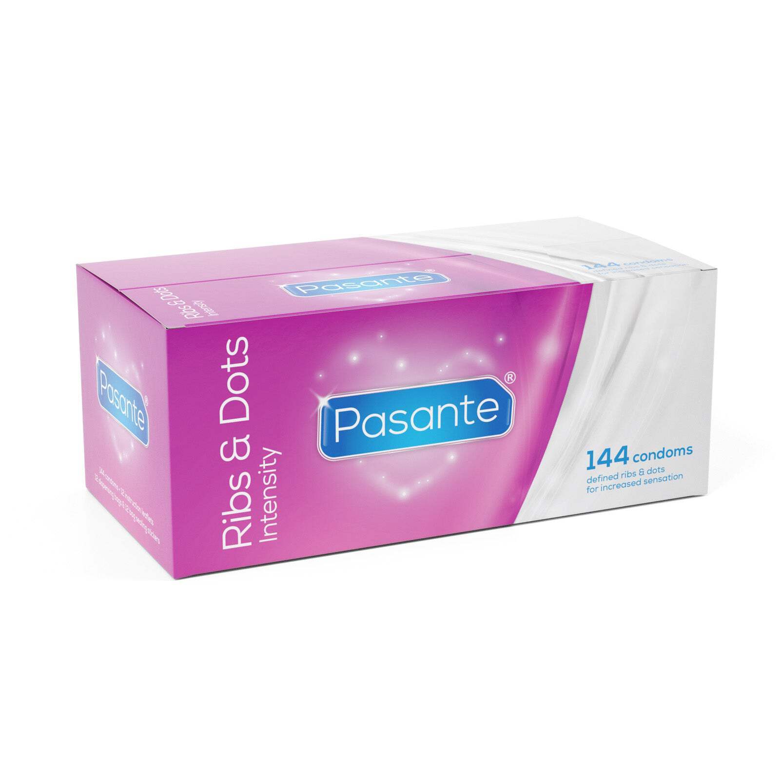 Pasante Intensity Condoms 144 Box