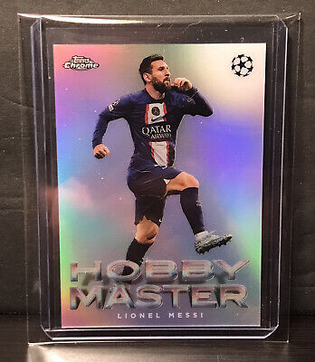 Topps Chrome UEFA LIONEL MESSI 世界399枚限定 2024-25 Topps Chrome UEFA Lionel Messi Orange Auto #1/25 SSP
