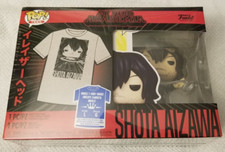 Camiseta Funko Pop My Hero Academia Shota Aizawa #375 Metálica Adulto L Gris