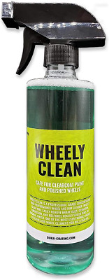 Dura-Coating Wheely Clean Professional Wheel Cleaner, 16 oz. â   Ready-to-Use