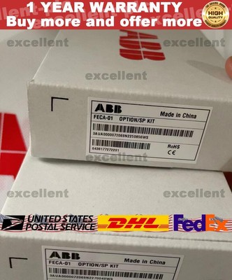FECA-01 ABB Adapter FECA-01 3ABD0000072069 New in box By DHL US Free TAX
