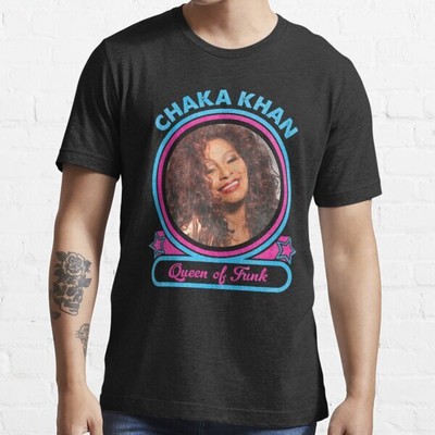 Chaka Khan Queen Of Funk Soul I Feel For You I m Every Woman Vintage T Shirt