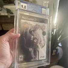 CGC 9.8 / A++ Sealed Shin Megami Tensei Digital Devil Saga 2 PlayStation 2 2007