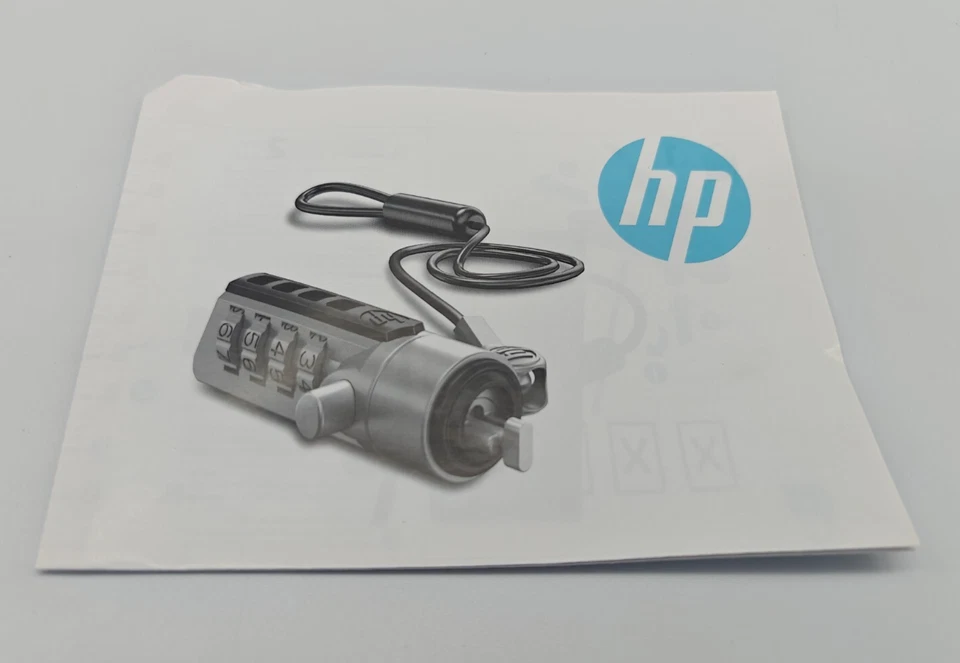 Brand new HP 6FT Combination Lock Security Cable T0Y15AA Black for Probook USA - Image 4 of 4