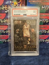 PSA 9 Josh Richardson Panini Threads Wood Rookies #274