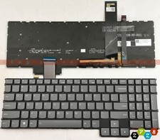 New Lenovo Legion 5 15ARP8 15APH9 15IRX9 Gray Keyboard US RGB Colorful Backlit