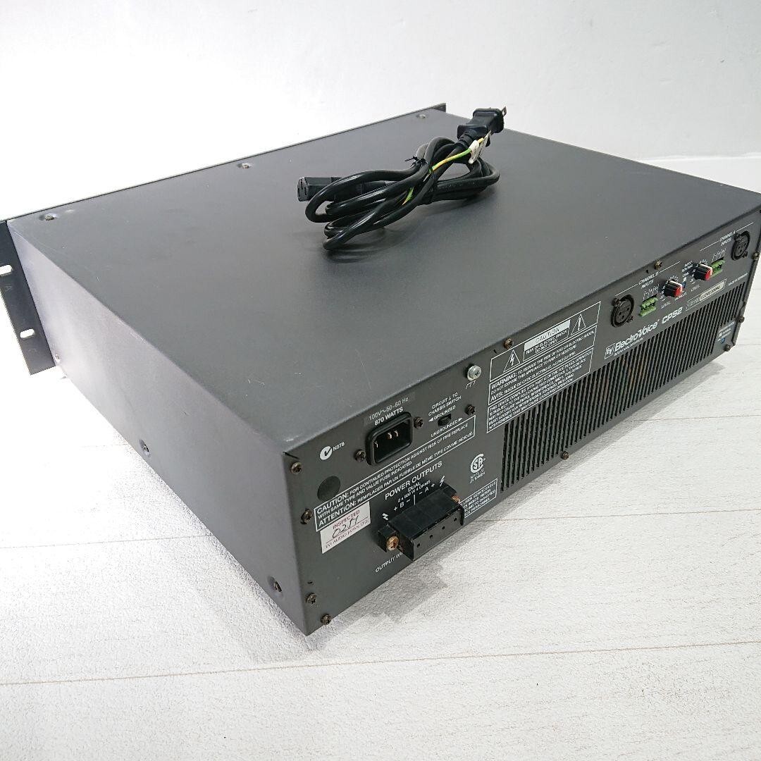 (ジャンク品) Electro Voice CPS2 エレクトロボイス アンプ Electro-Voice CPS2 Stereo Power Amplifier Electro-Voice | eBay