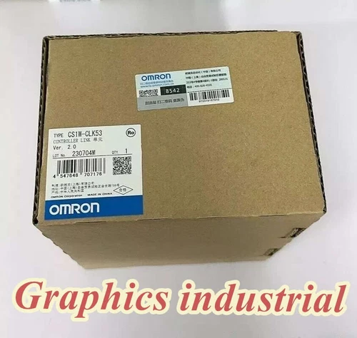 New Original Omron CS1W-CLK53 Controller IN BOX Link Unit CS1W CLK53