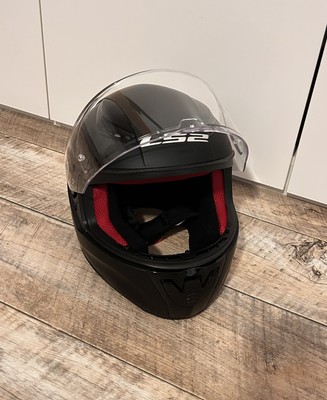 LS2 Kinder Motorrad Helm FF353 Rapid Mini Integralhelm Rollerhelm