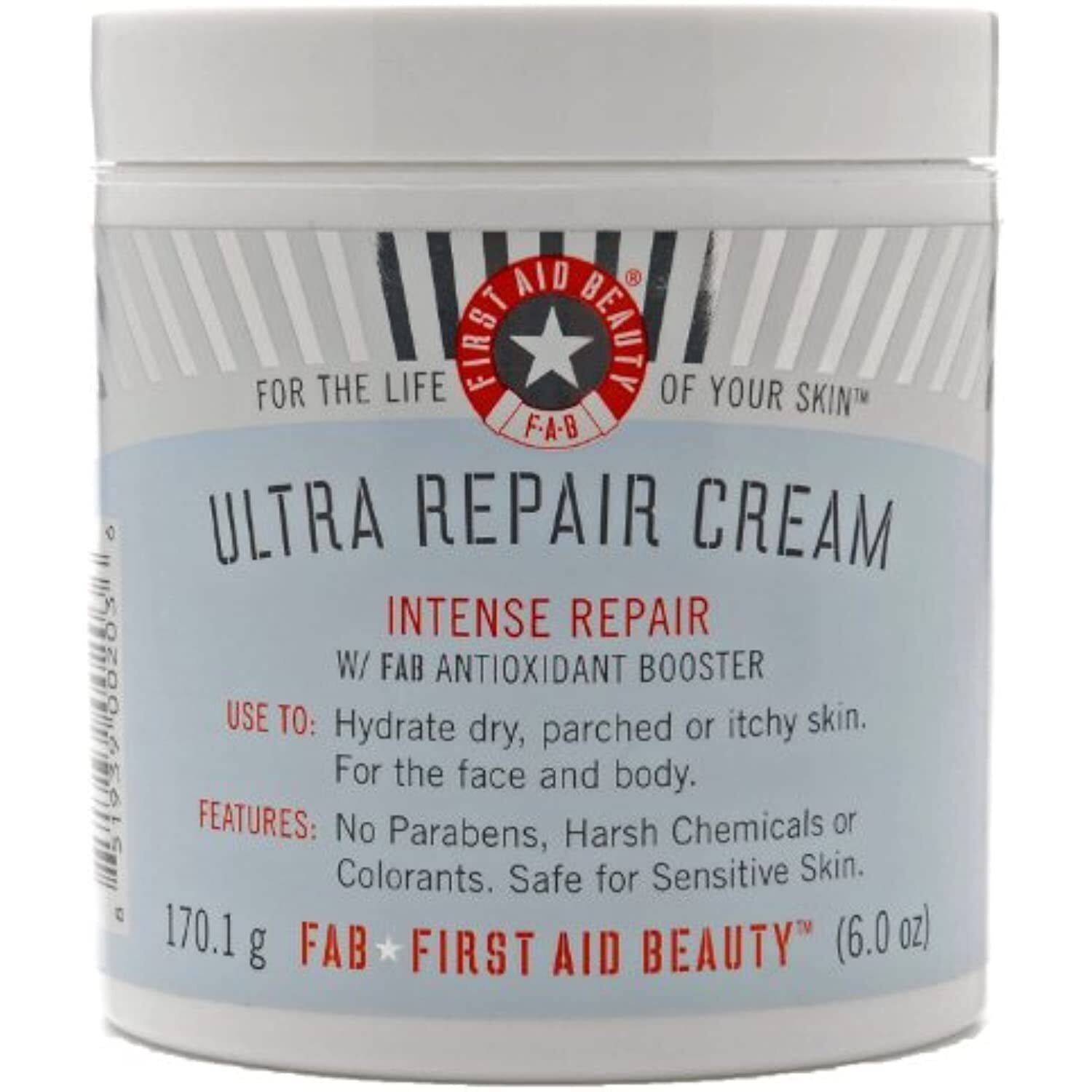 First Aid Beauty Ultra Repair Cream Intense Hydration, 6 oz EXP 7/24