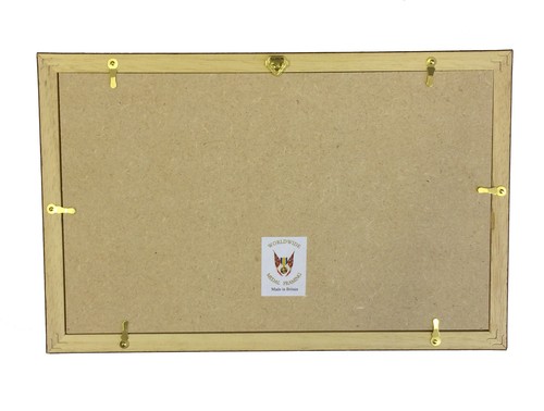 Royal Corps of Transport Medal Case. Black Frame - Picture 7 of 7