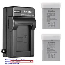 Kastar Battery Wall Charger for Nikon EN-EL14a MH-24 & Nikon D3100 DSLR Camera