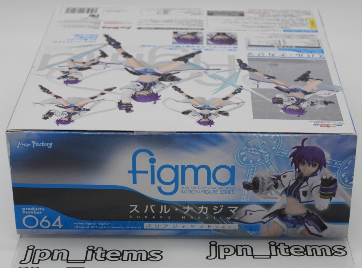 Figma 064 Subaru Nakajima: Barrier Jacket ver. (Magical Girl Lyrical Nanoha Stri
