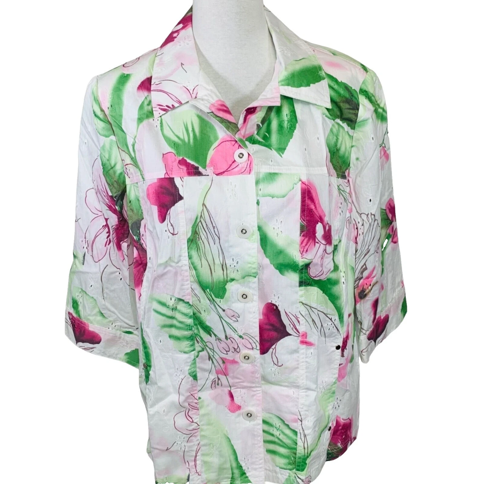 Allison Daley Casual Floral Coats, Jackets & Vests for Women