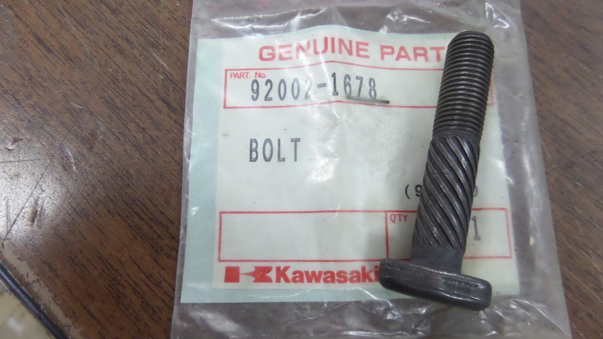 ちーよんです。 NOS Kawasaki Connecting Rod 9mm Bolt 1987 ZL1000 1986 - 1987