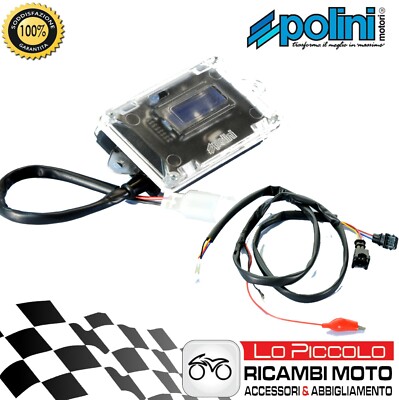POLINI ECU CENTRALINA AGGIUNTIVA COMPLETA PIAGGIO LIBERTY 125 3V