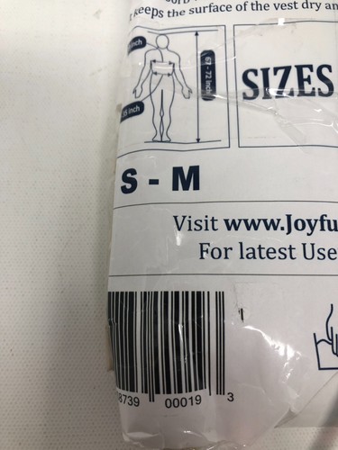 Joyful Flappers 2COOL Gear Vest ~ Multipurpose Hydrogel Cooling Vest, S-M - Picture 3 of 5