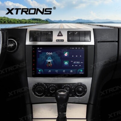 XTRONS IA82M209SLS AUTORADIO GPS Mercedes CLK Android 13 WiFi 4G CARPLAY Auto