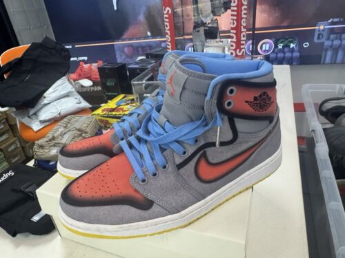 AJKO 1 Retro Hi RTTG Barcelona 539541 035 Größe 11,5 Promo Sample - Bild 2 von 8