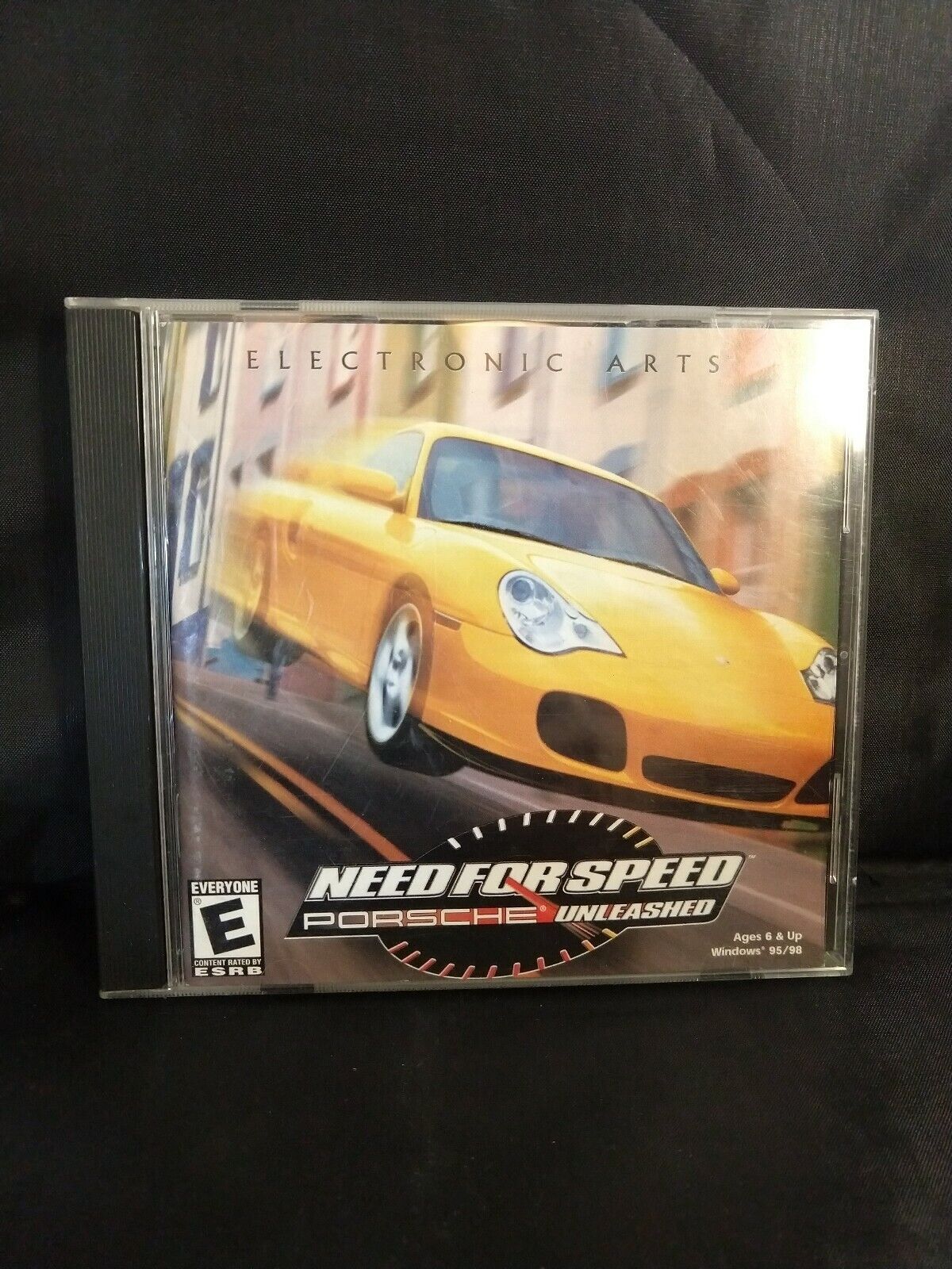 Need for Speed Porsche Unleashed. PC Game. 💿 CD Windows 95/98. Electronic Arts.