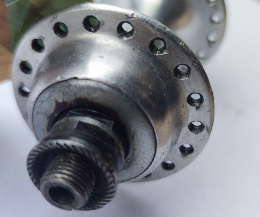 RARE Vintage Campagnolo Super Record Front Hub Mozzo