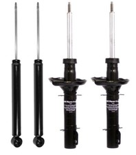 Front & Rear Monroe Spectrum Struts and Shock Absorbers Kit For Seat Leon 01-08