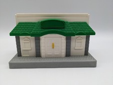 Fisher Price GeoTrax Tracktown Railway Train Depot Docking Station, No. B1836