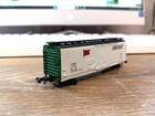 BACHMAN, N SCALE, 40' BOX CAR, LEHIGH VALLEY. W/METAL WHEELS. FREE SHIPPING — photo 6