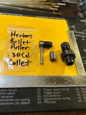 Herter`s Bullet Puller Die with .30 Cal Collet
