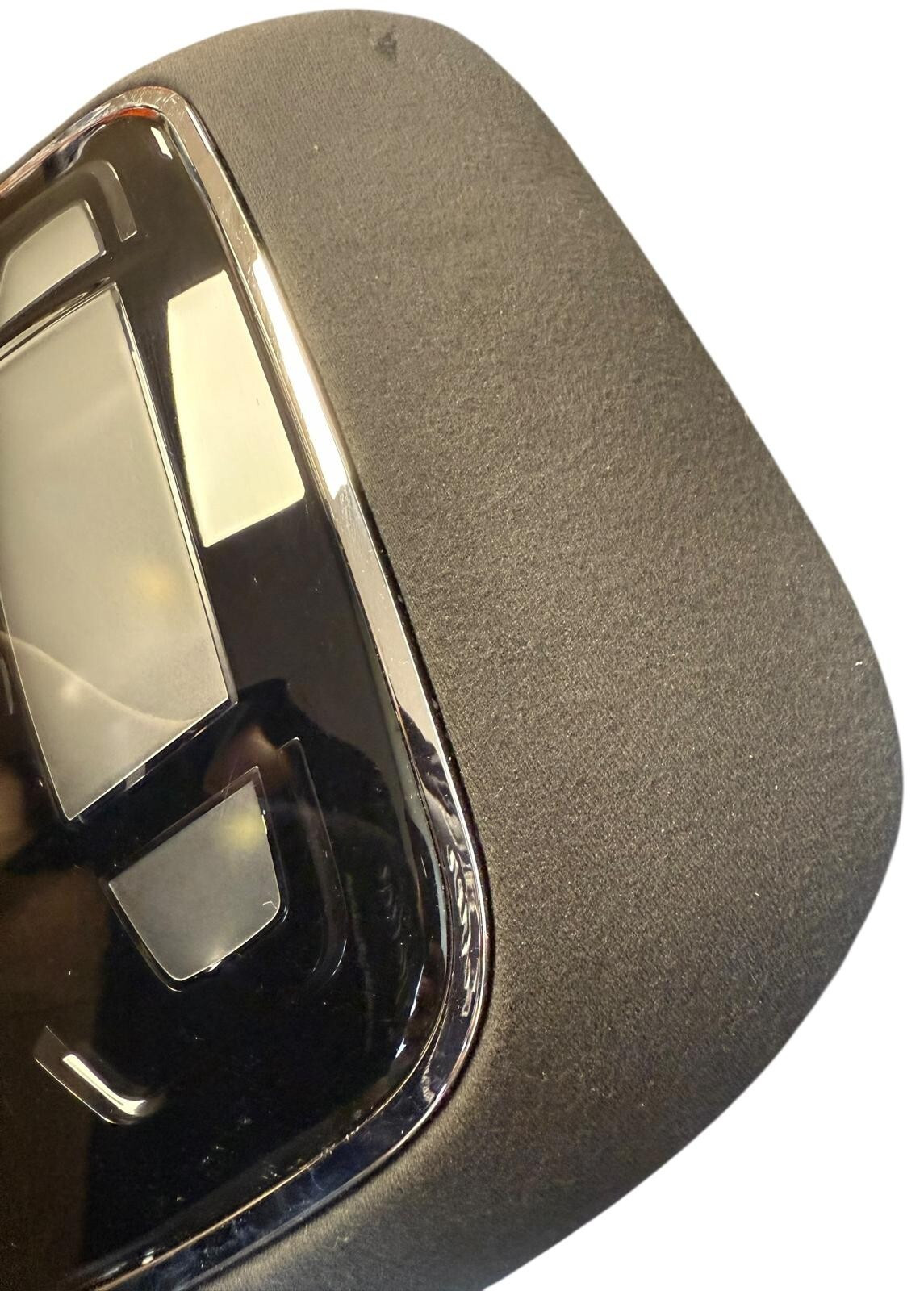 2017 MASERATI QUATTROPORTE FRONT DOME LIGHT BLACK CONSOLE 06701108720 OEM