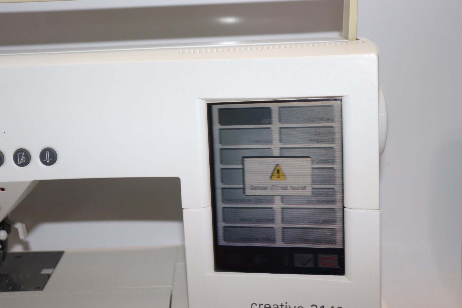 PFAFF Creative 2140 Sewing Machine For Parts/ NOT Working eBay