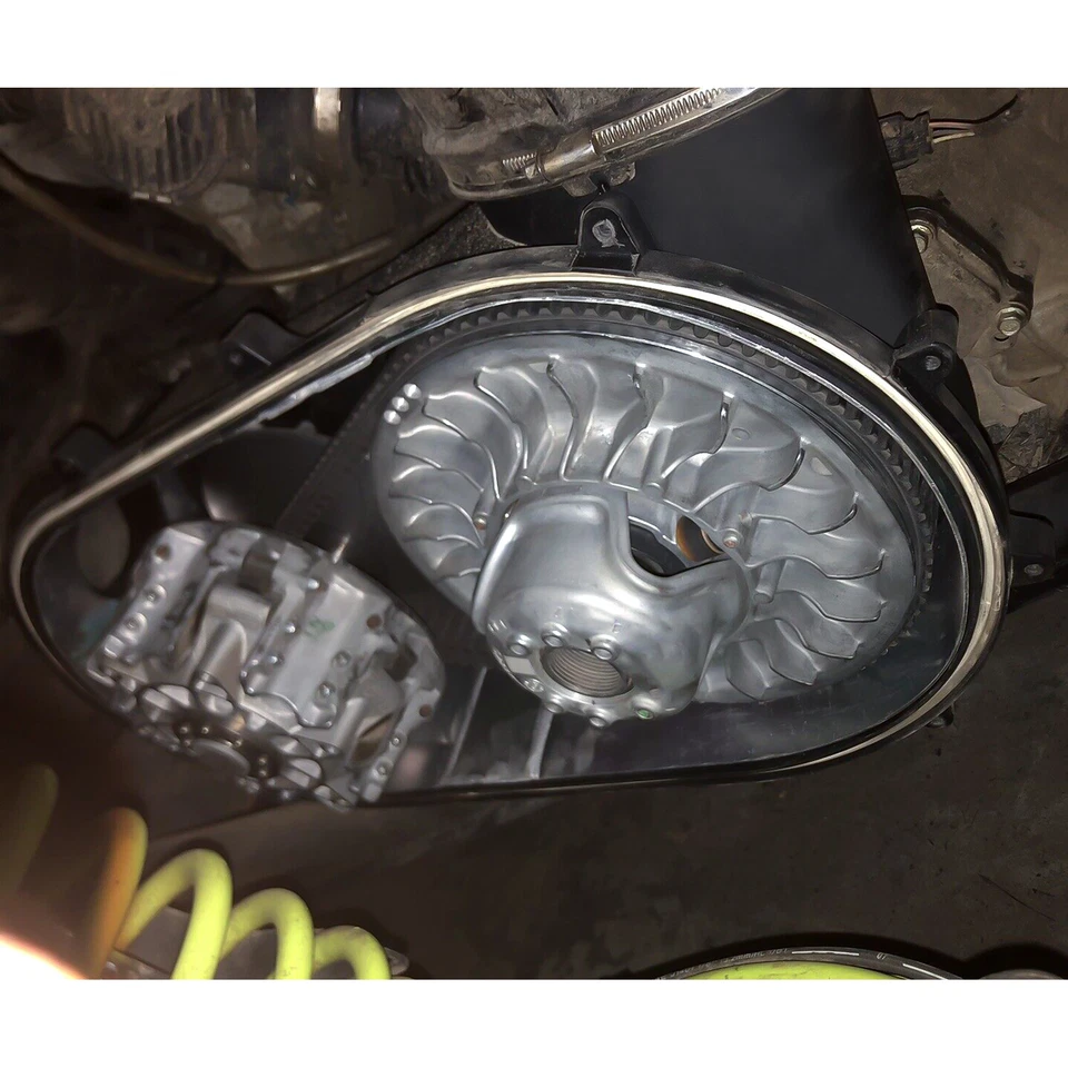 Fits Can Am Maverick X3 All Models 17-23 Aluminum Clutch Driver Belt Cover Guard - Image 4 of 4