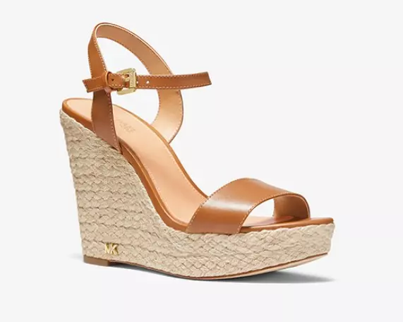 Michael kors jill platform wedge clearance