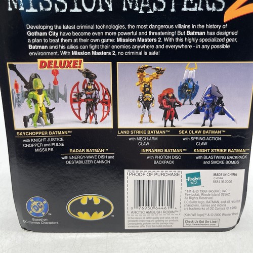 Arctic Ambush Robin Mission Masters 2 The New Batman Adventures MOC Kenner - Picture 10 of 10