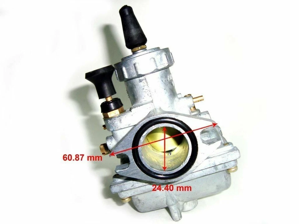Se adapta a carburador Royal Enfield 350cc MikCarb VM24 Foto 4 de 4