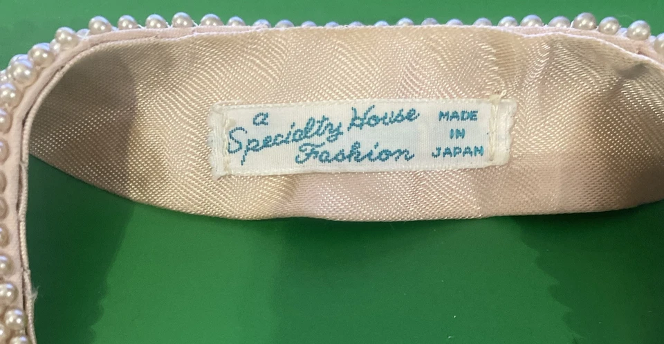 Gargantilla vintage de perlas blancas con cuello de cuentas hecha en Japón A SPECIALTY HOUSE FASHION Foto 2 de 4