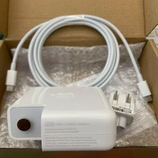 OEM 96W USB-C Type C Power Adapter Charger New For MacBook Pro 16" +Cable A2166