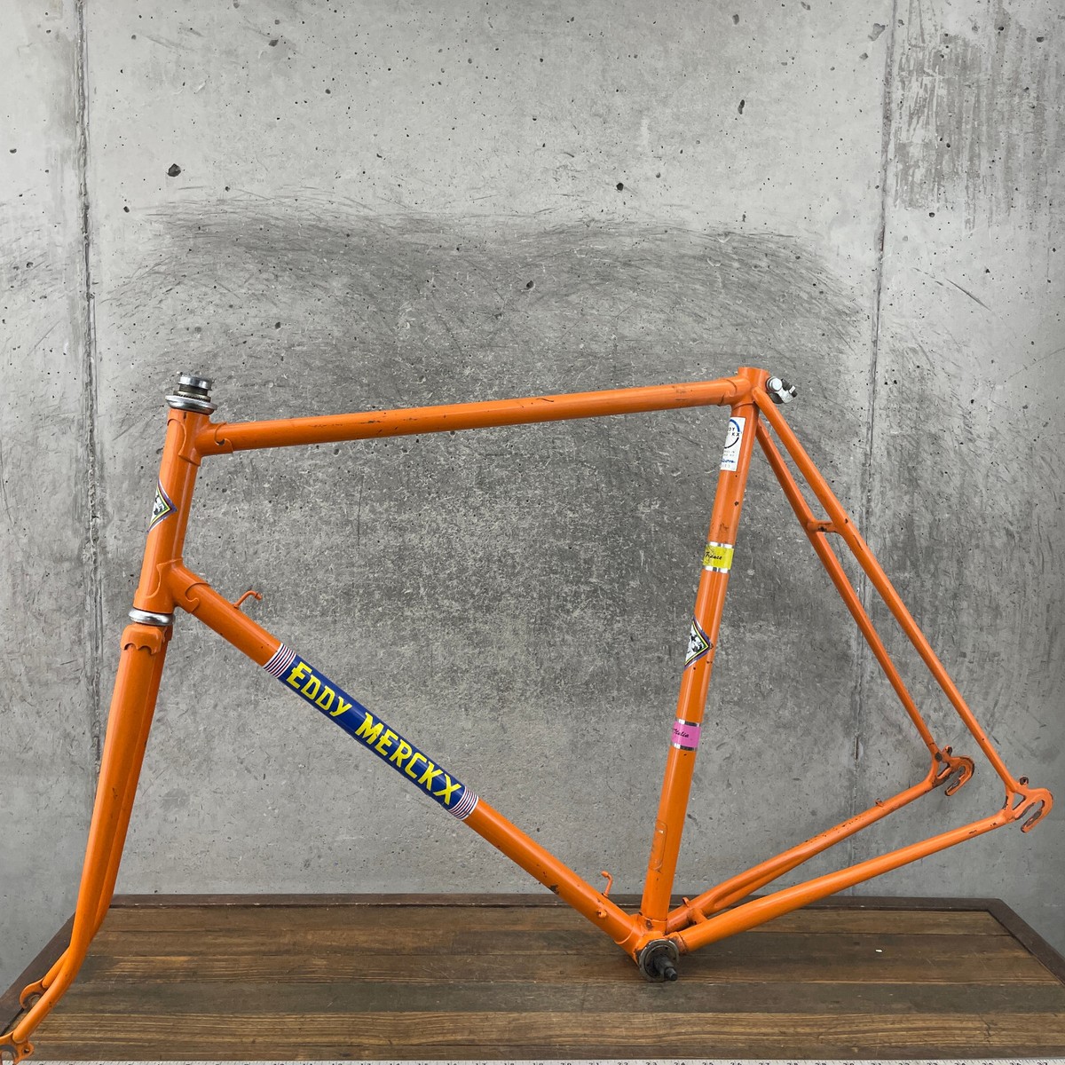 Vintage Eddy Merckx Frame Set 62 cm 27 Vintage Eddy Merckx Frame Set 62 cm 27