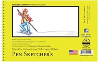 Bee Paper Pen Sketchers Pad, 5-1/2-inch By 8-1/2-inch, New, Free Shipping Bee Paper Pen Sketchers Pad, 5-1/2-inch By 8-1/2-inch, New, Free Shipping