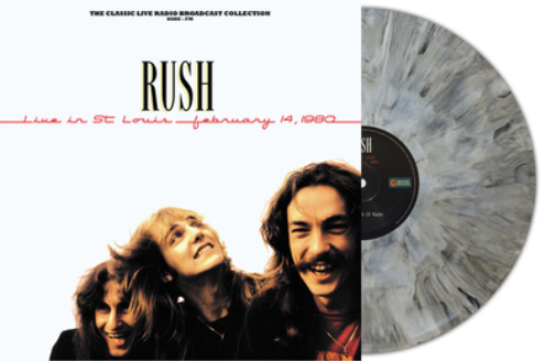 Rush Live in St. Louis 1980 (Vinyl LP)