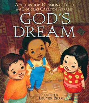 God's Dream - Board book By Tutu, Archbishop Desmond - GOOD