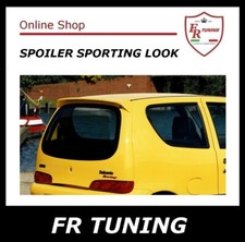 SPOILER FIAT 600 ALETTONE SEICENTO SPORTING LOOK