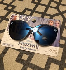 New Frozen II Blue Kids Sunglasses Shades Disney Junior 100 UV Protection