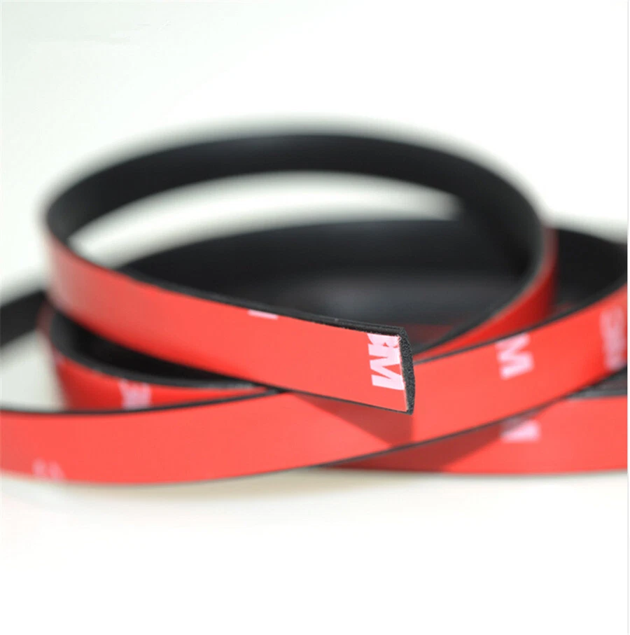 Tiras de sellado de ventanas triangulares para techo corredizo de coche de 118" molduras de bordes insonorizadas Foto 4 de 4