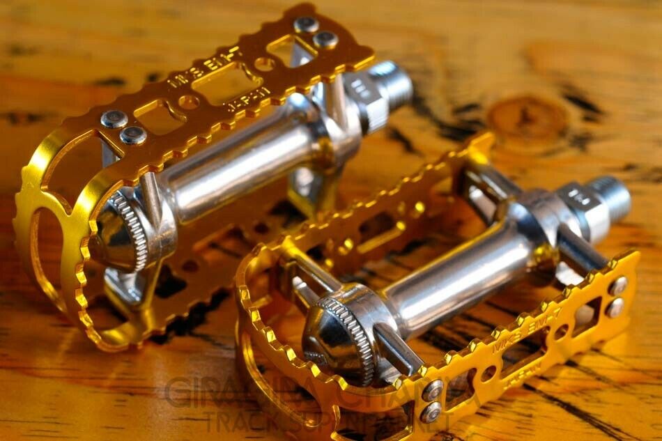 MKS BM-7 - Old School BMX Pedals 1/2 MKS BM-7 - Old School BMX Pedals 1/2